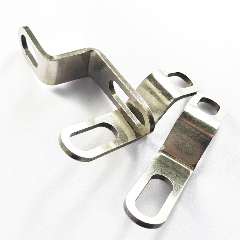 Pipe Clamp Bar - ขายึดท่อไอเสียรถจักรยานยนต์แบบ Z สแตนเลสสตีล แข็งแรงทนทาน สำหรับดัดแปลงรถจักรยานยนต์