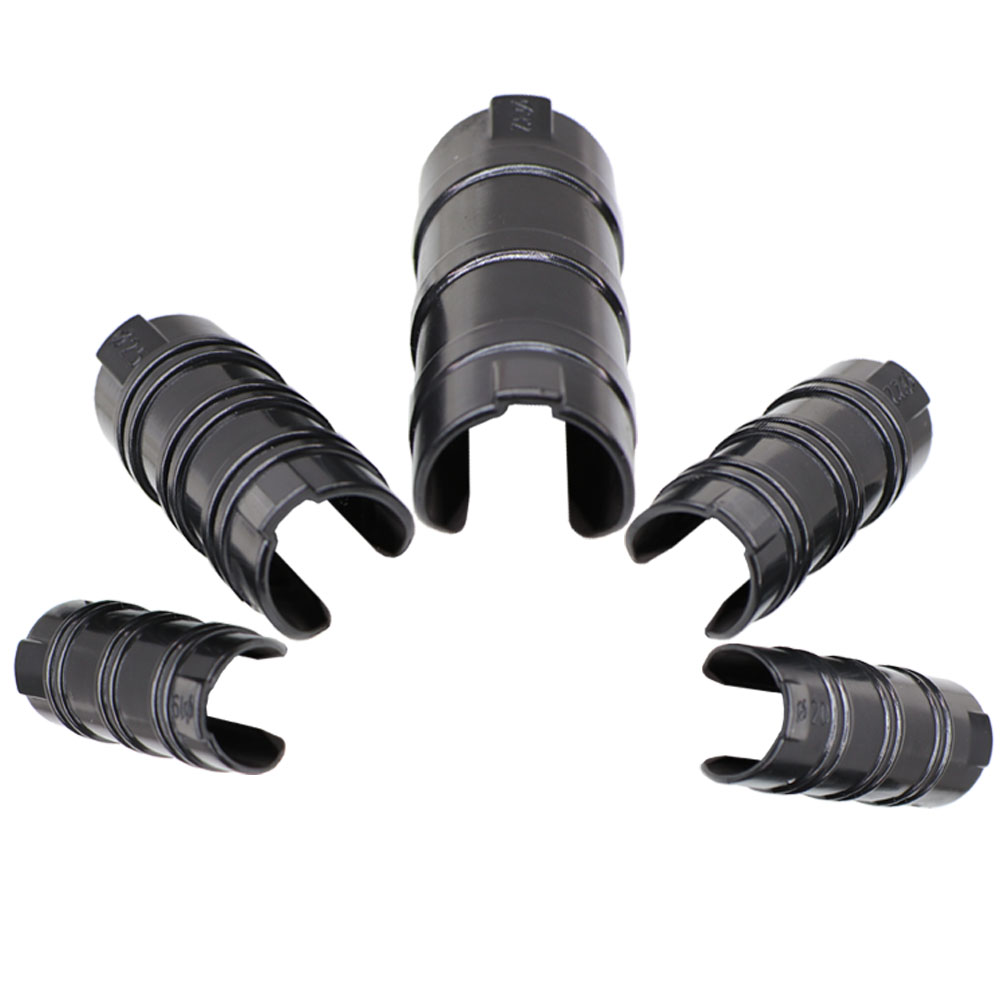 Pipe Clamp Bar - 20-50PCS 19/20/22/25/28MM สวนอาคารหลอดคลิปเรือนกระจกกรอบท่อ FIXED CLAMP Shade