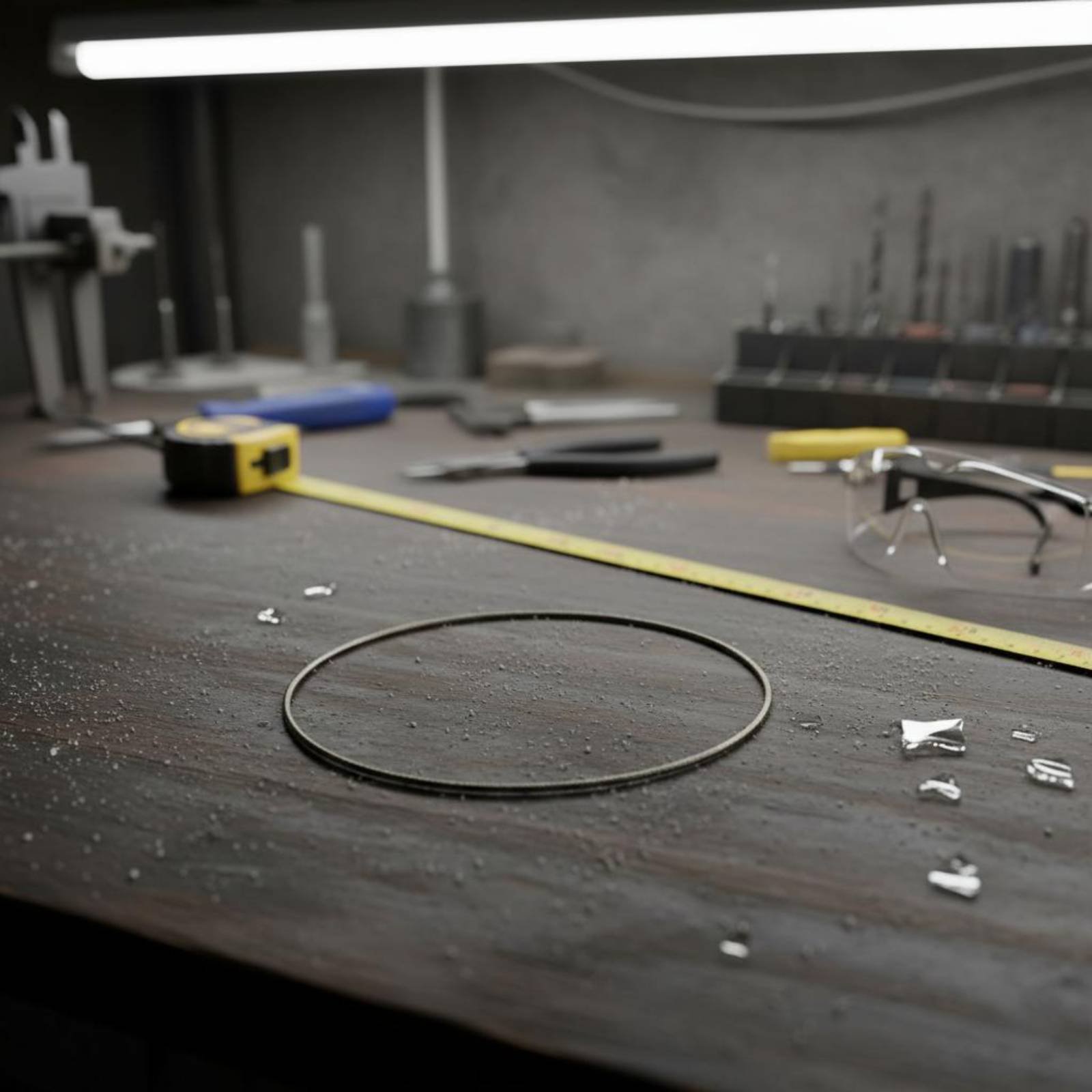 Power Tools In Workshop - ใบมีดตัดคริสตัลแบบวงแหวน ใบมีดคริสตัลแบบวงแหวนต่อเนื่อง อุปกรณ์เสริมเครื่องมือไฟฟ้าสำหรับโรงงาน