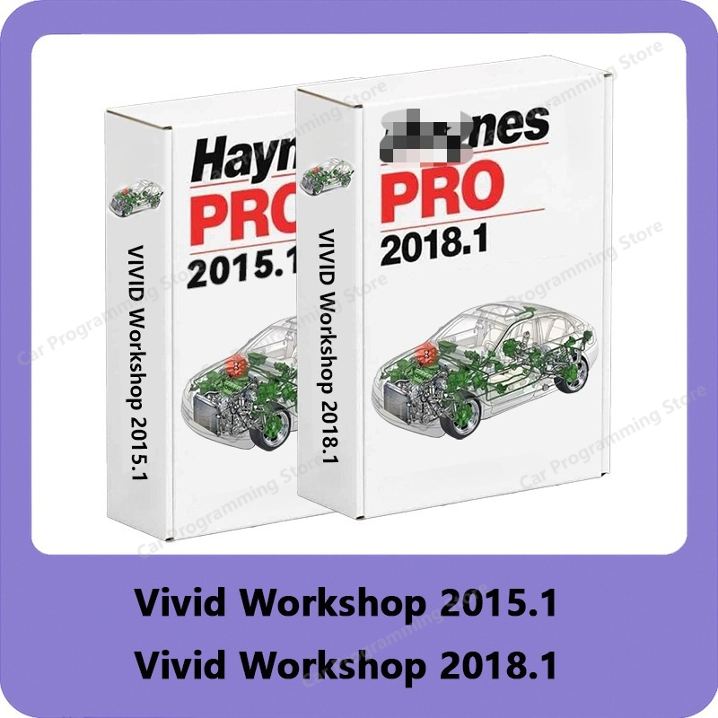 Car Workshop Tools And Equipment - สําหรับ HAYNESPRO เครื่องมือยานยนต์ Vivid 2018 Atris-Technik