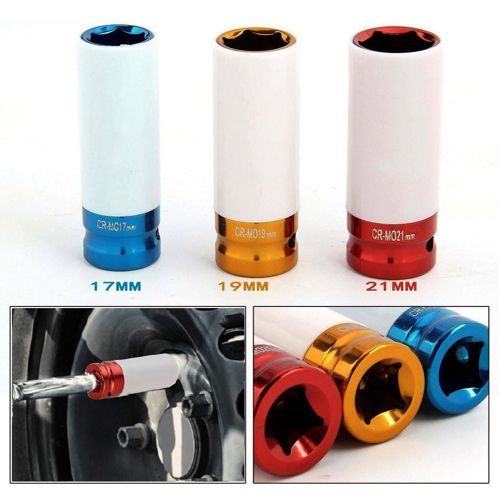 Car Workshop Tools And Equipment - 1 PC โลหะซ็อกเก็ต 17 มม./19 มม./21