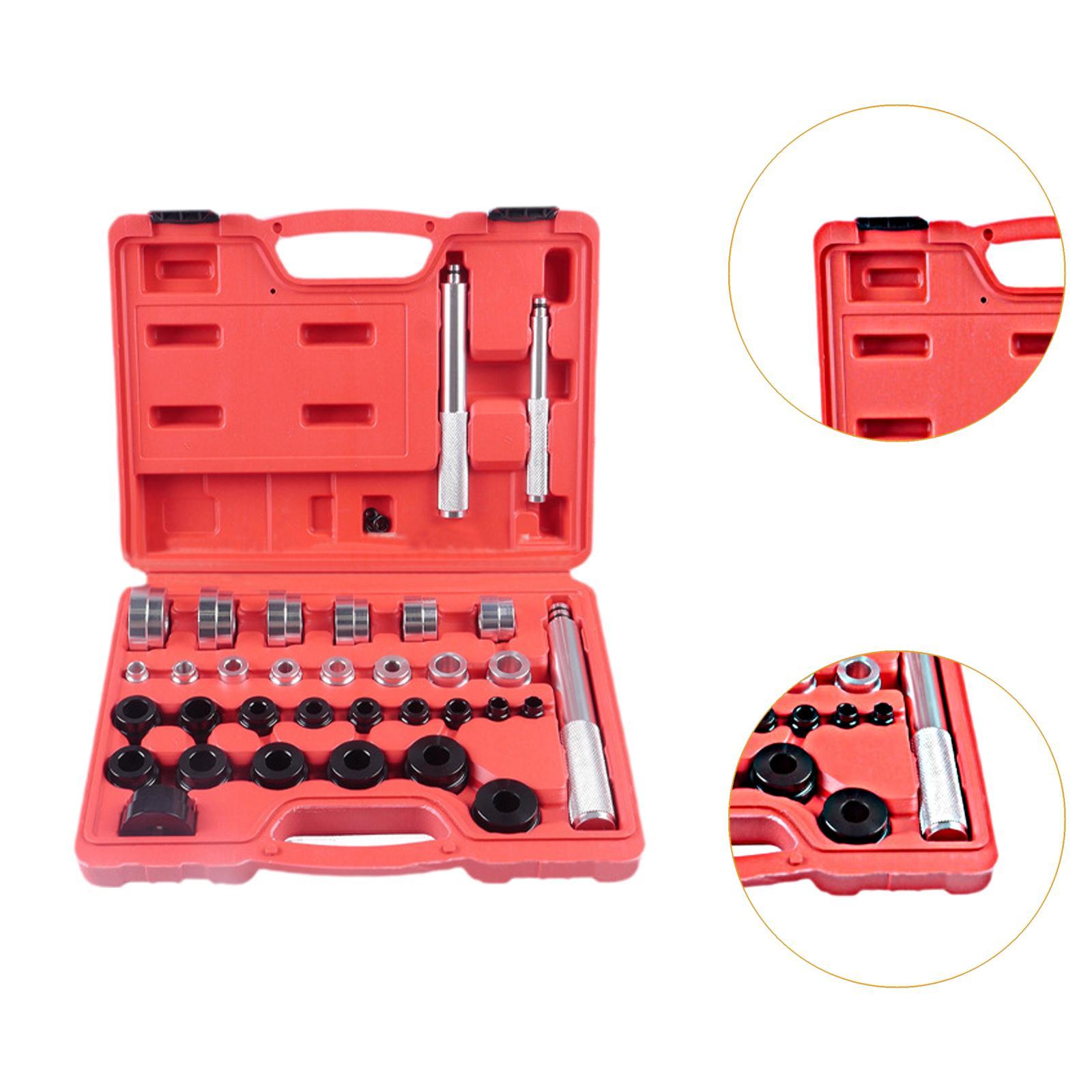 Tools Mechanical Workshop - ชุดเครื่องมือถอดและติดตั้งซีลแบริ่งพร้อมด้ามจับ ชุดบูชสำหรับช่างซ่อมรถยนต์
