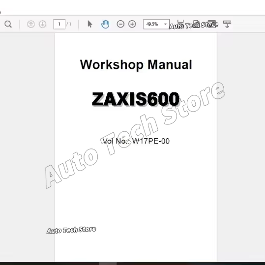 Workshop Tools Pdf - คู่มือการใช้งาน Hitachi ฉบับสมบูรณ์ ปี 2019 คู่มือเทคนิคการใช้งานในโรงงาน
