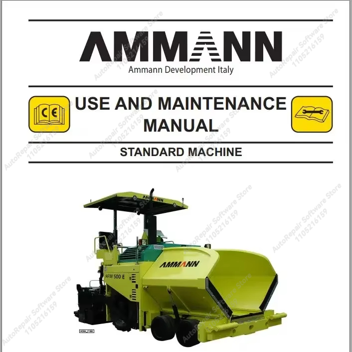 Workshop Tools Pdf - คู่มือการใช้งานและซ่อมบำรุงรถยนต์ Ammann Machinery ปี 2023 ขนาด