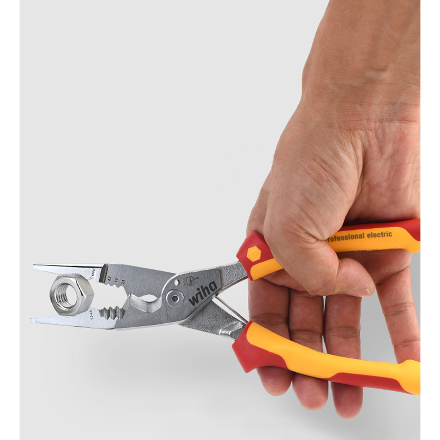Tools Vn - คีมฉนวน WIHA 8 in 1 1000V