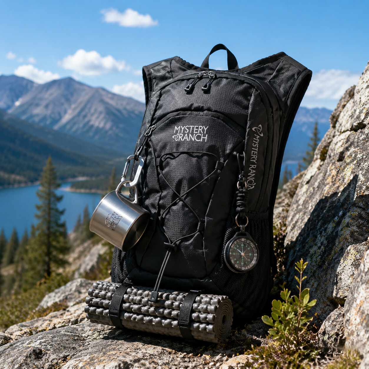 Tools Vn - กระเป๋าเป้สะพายหลัง Mystery Ranch Tactical Outdoor Hiking