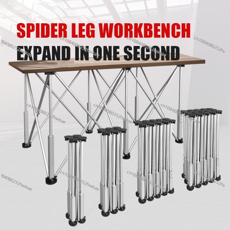 Workbench Portable Fold - โต๊ะทำงานพับได้สำหรับงานไม้ แผ่นไม้ กระจก กระเบื้อง ตัดได้ แบบพกพา