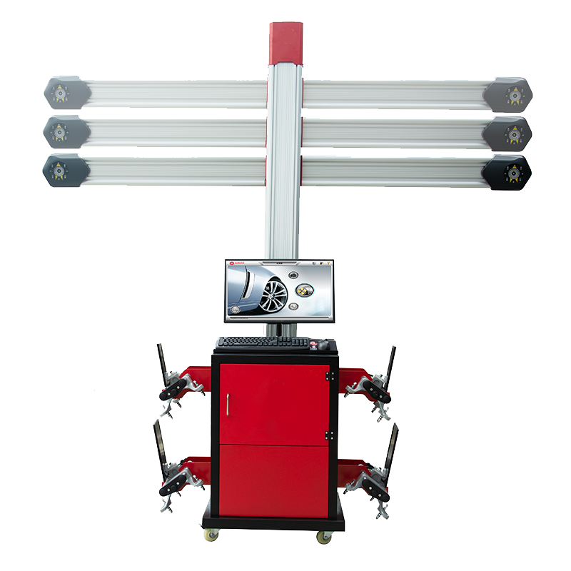 Car Workshop Tools And Equipment - เครื่องมือวัดมุมตั้งล้อรถยนต์ 3 มิติ อุปกรณ์ซ่อมบำรุงสำหรับอู่ซ่อมรถยนต์ พร้อมใบรับรอง CE