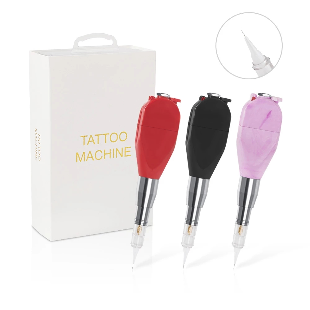 Tools Vn - เวียดนามถังสักปากกาแต่งหน้ากึ่งถาวร Eyebrow Lips เครื่องตลับหมึก Needles1R สักเครื่อง