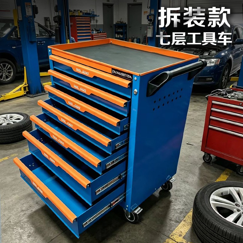 ตู้เก็บเครื่องมืออุตสาหกรรมแบบ - Car Workshop Tools And Equipment บทวิจารณ์และราคา
