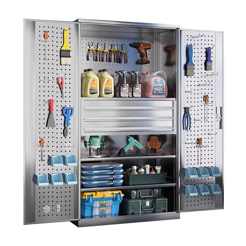 ตู้เก็บเครื่องมือสแตนเลส 304 แ - Workshop Tools Storage บทวิจารณ์และราคา
