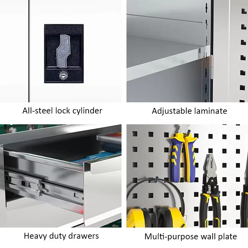 ตู้เก็บเครื่องมือสแตนเลส 304 แ - Workshop Tools Storage บทวิจารณ์และราคา