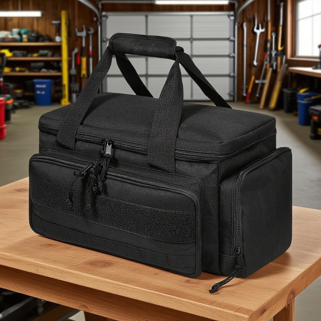 กระเป๋าเครื่องมือแบบยุทธวิธีขน - Workshop Tools Storage บทวิจารณ์และราคา