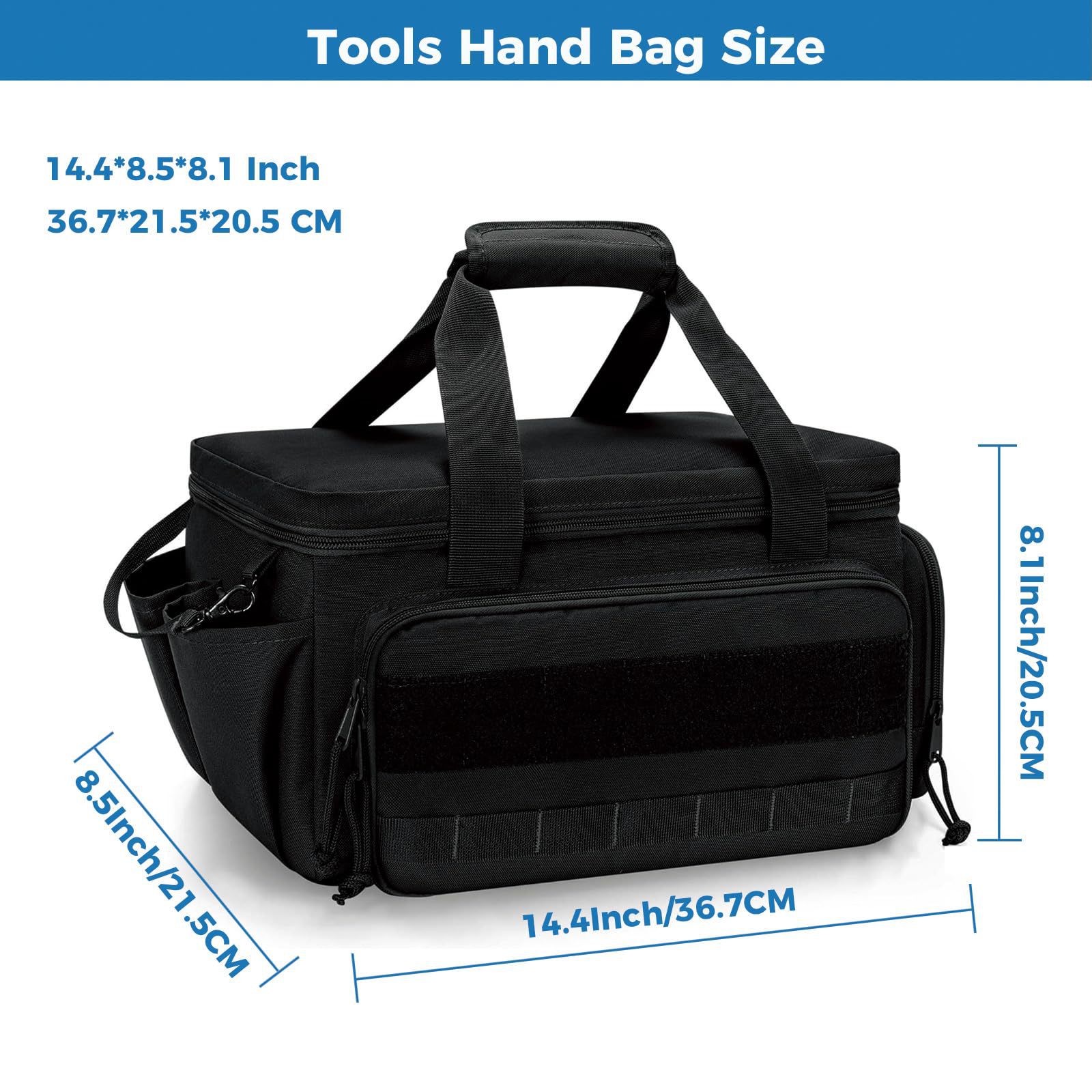 กระเป๋าเครื่องมือแบบยุทธวิธีขน - Workshop Tools Storage บทวิจารณ์และราคา