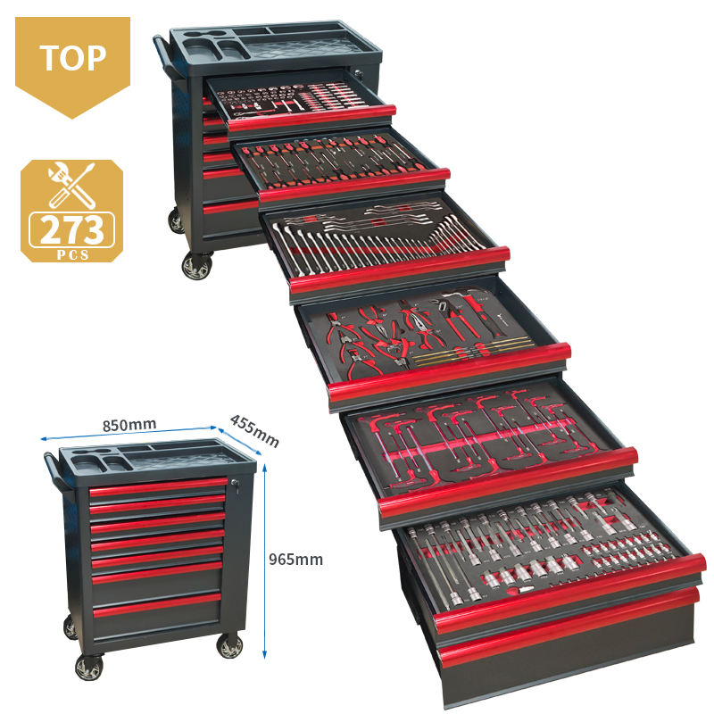 รถเข็นเครื่องมือ 7 ลิ้นชัก พร้ - Tools Mechanical Workshop บทวิจารณ์และราคา