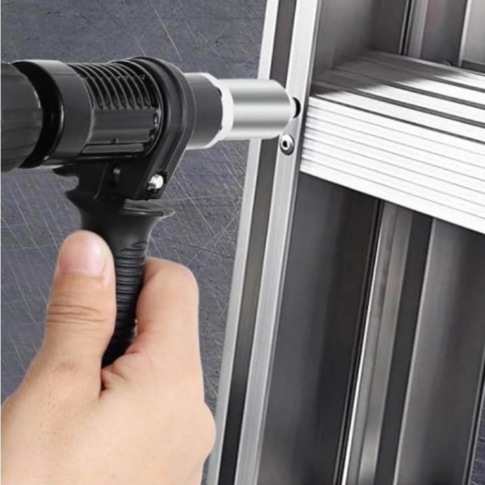 อะแดปเตอร์หมุดย้ําสําหรับเจาะเ - Power Tools In Workshop บทวิจารณ์และราคา