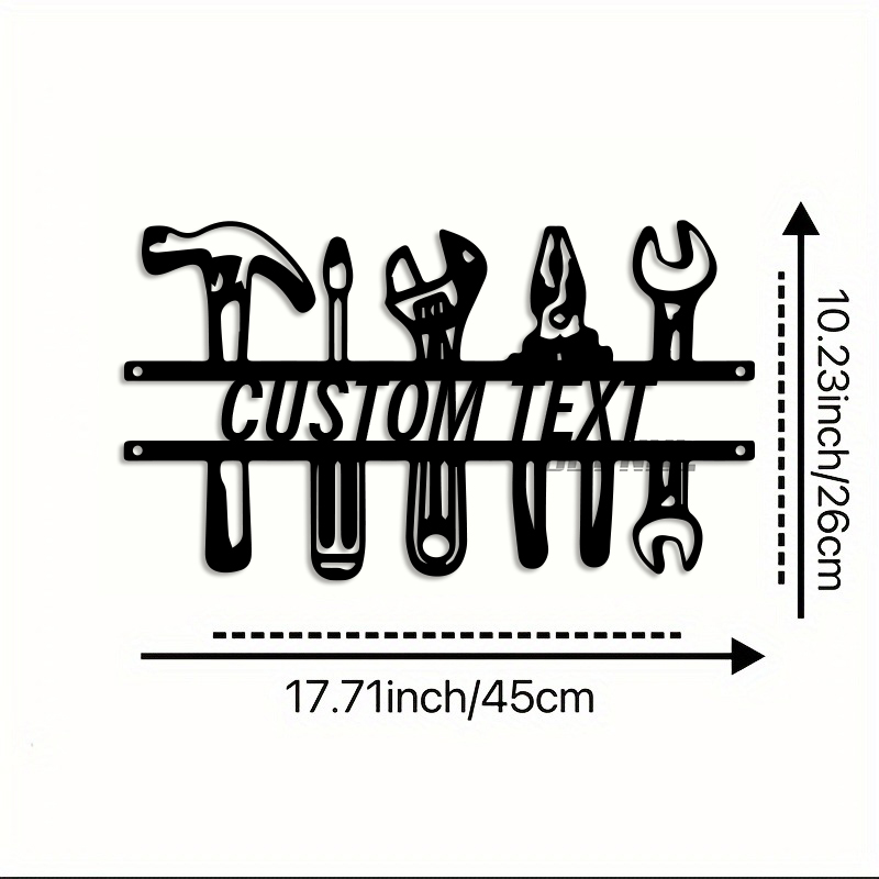 งานศิลปะติดผนังเหล็กสไตล์อินดั - Workshop Tools Name บทวิจารณ์และราคา