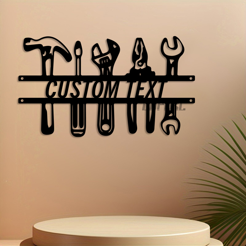 งานศิลปะติดผนังเหล็กสไตล์อินดั - Workshop Tools Name บทวิจารณ์และราคา