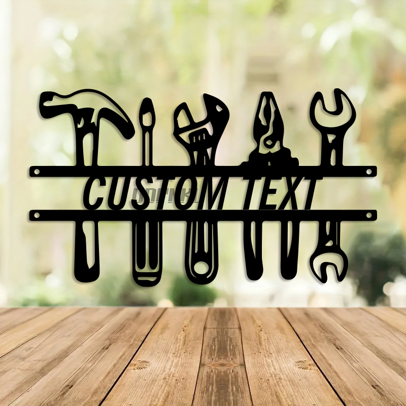 งานศิลปะติดผนังเหล็กสไตล์อินดั - Workshop Tools Name บทวิจารณ์และราคา