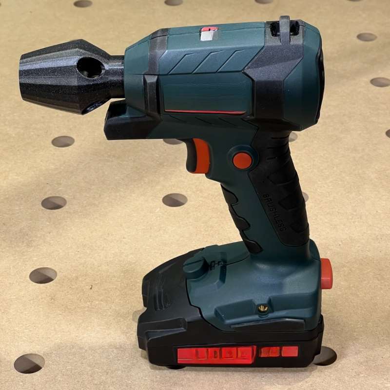 หัวฉีดเวนทูรีสำหรับเครื่องเป่า - Power Tools In Workshop บทวิจารณ์และราคา