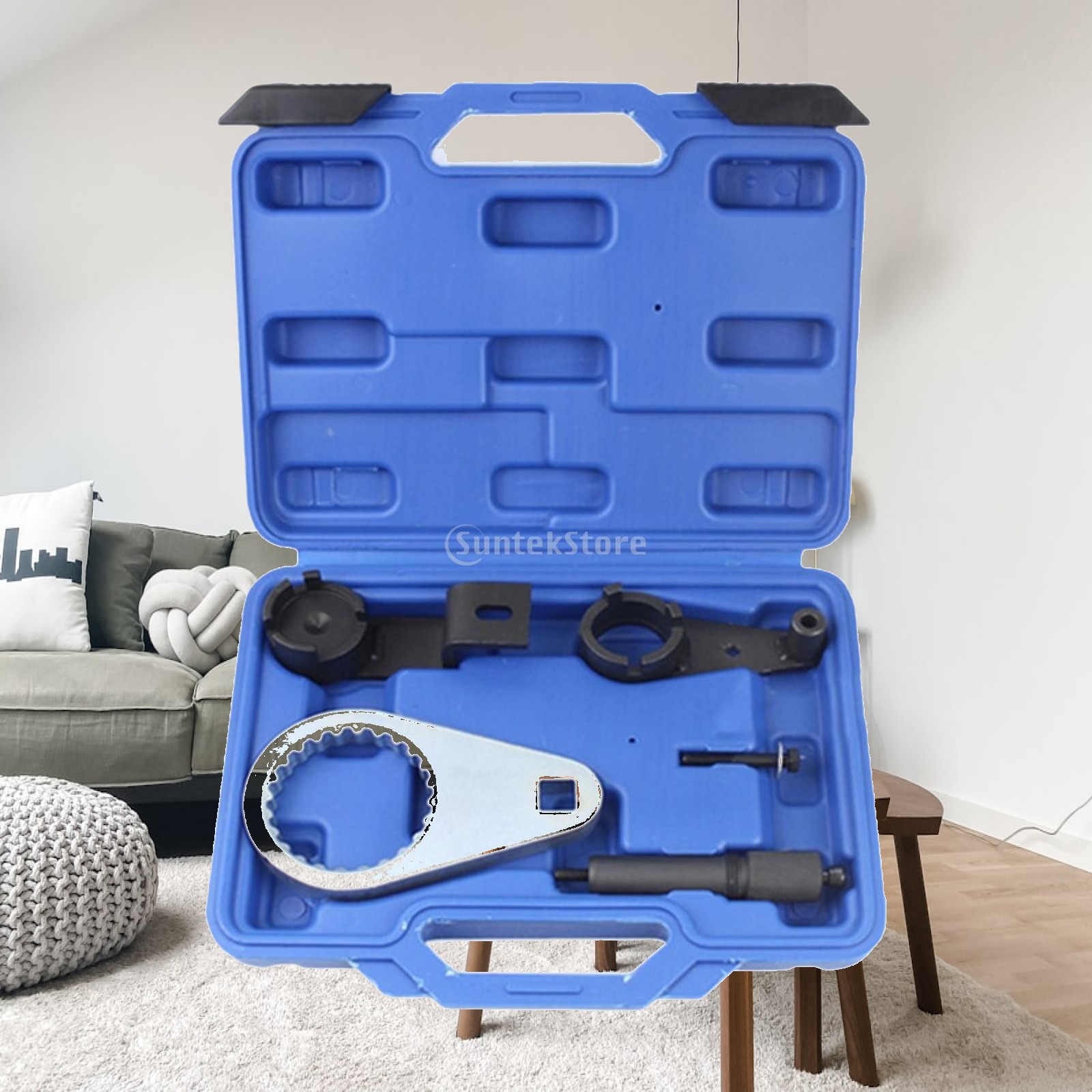 ชุดเครื่องมือล็อคเพลาลูกเบี้ยว - Tools Mechanical Workshop บทวิจารณ์และราคา