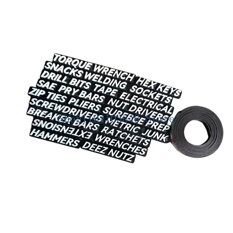 02DC โรงรถเครื่องมือ ป้ายกาว 3 - Workshop Tools Name บทวิจารณ์และราคา