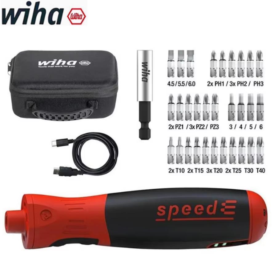 ชุดไขควงไฟฟ้า WIHA 45791 speed - Tools Vn บทวิจารณ์และราคา