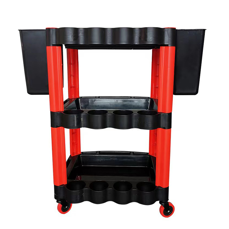 ที่จัดเก็บอุปกรณ์ล้างรถแบบสามช - Tools Mechanical Workshop บทวิจารณ์และราคา