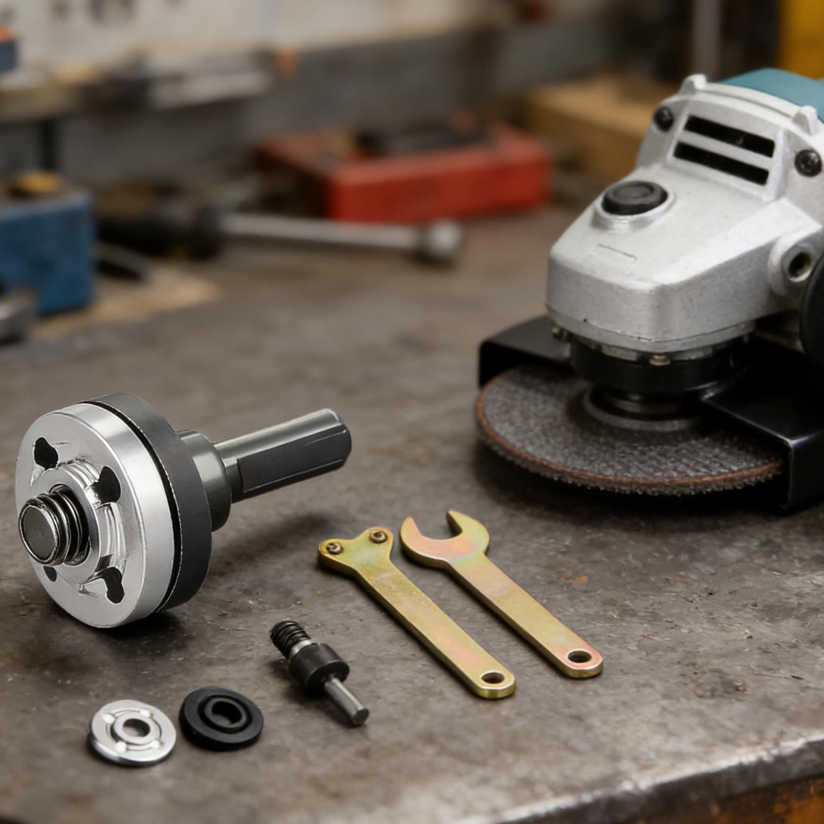 ชุดประแจขันน็อตเครื่องเจียรไฟฟ - Power Tools In Workshop บทวิจารณ์และราคา