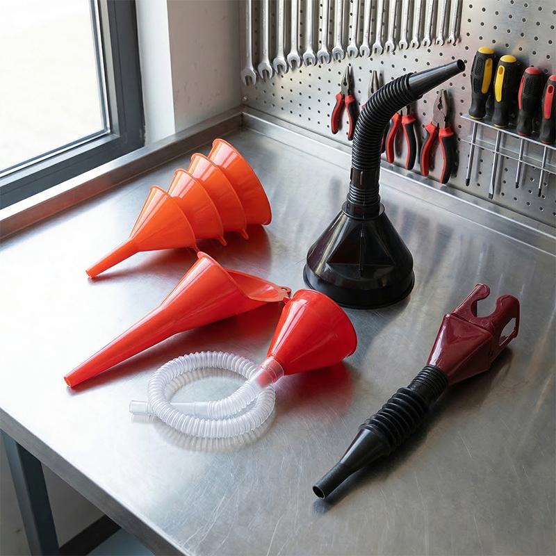 ชุดกรวยพลาสติกสำหรับรถยนต์ 8 ช - Tools Use In Workshop บทวิจารณ์และราคา