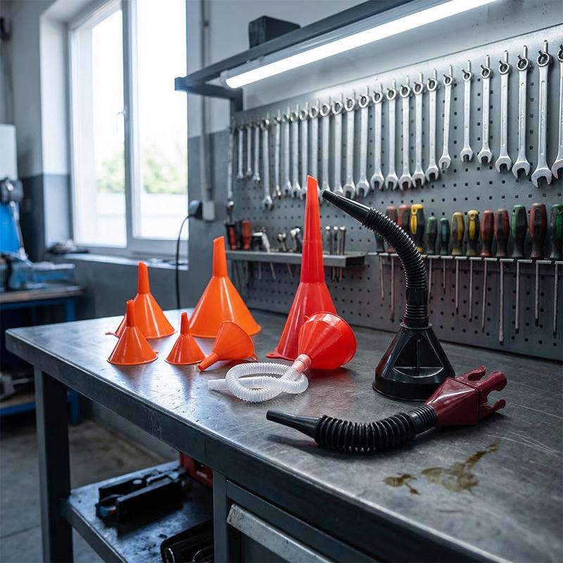 ชุดกรวยพลาสติกสำหรับรถยนต์ 8 ช - Tools Use In Workshop บทวิจารณ์และราคา
