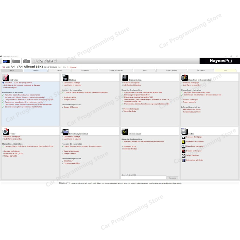 สําหรับ HAYNESPRO เครื่องมือยา - Car Workshop Tools And Equipment บทวิจารณ์และราคา