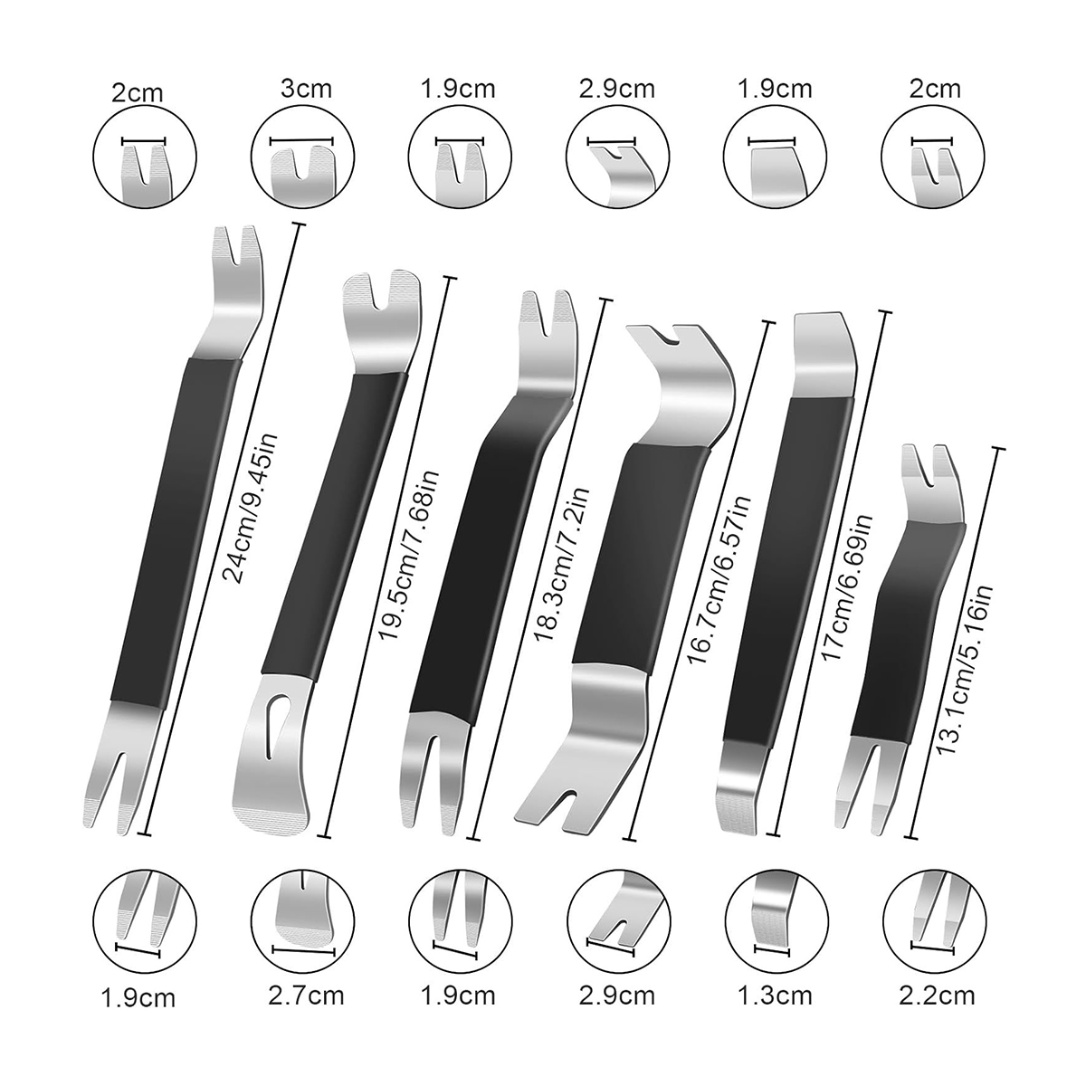 เครื่องมือถอดแผงประตูรถยนต์ สแ - Tools Mechanical Workshop บทวิจารณ์และราคา