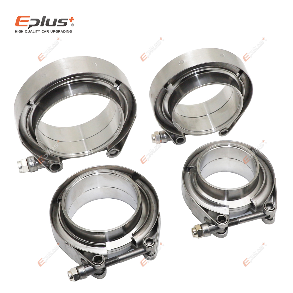 Eplus ท่อไอเสียสแตนเลสสตีลวง V - Pipe Clamp Bar บทวิจารณ์และราคา
