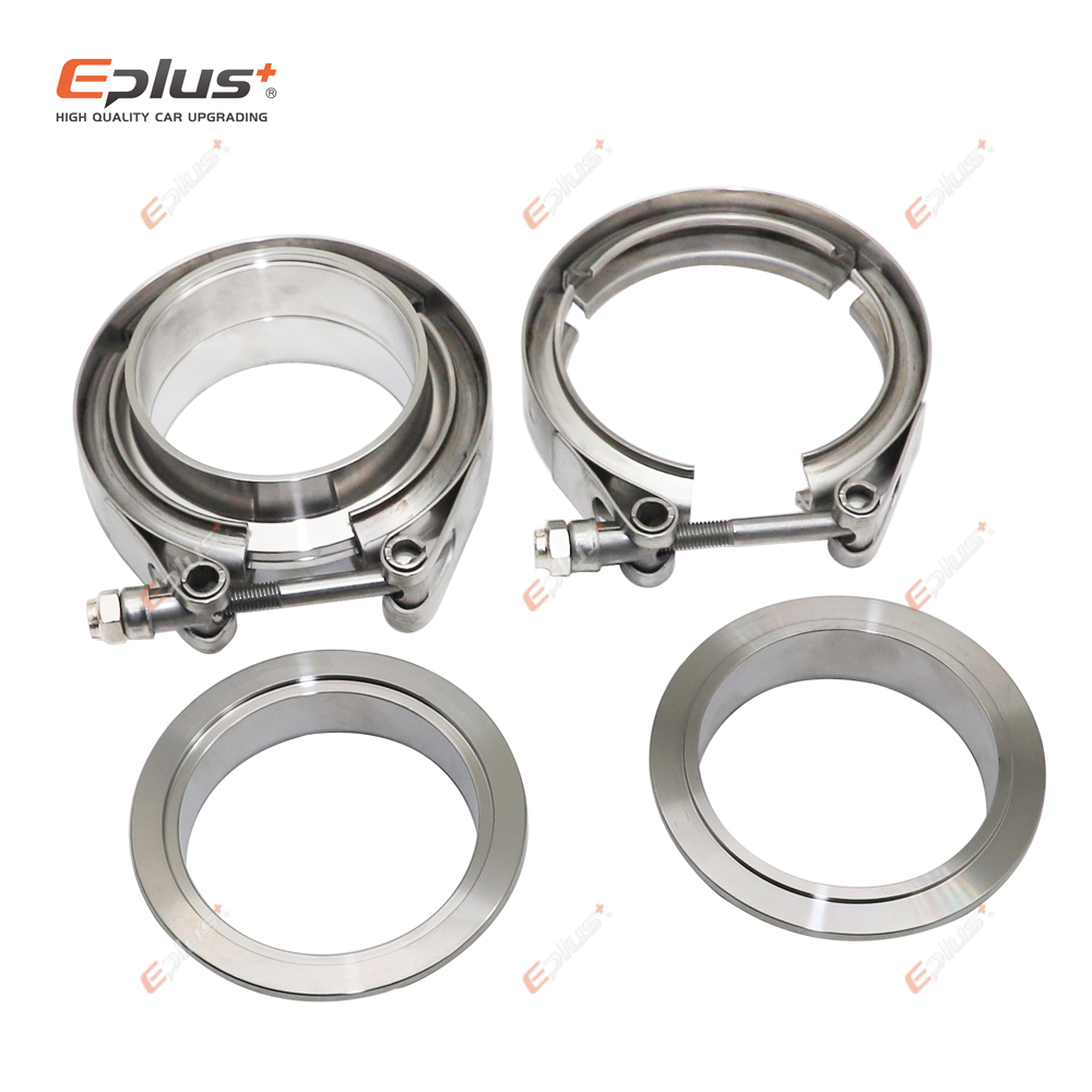 Eplus ท่อไอเสียสแตนเลสสตีลวง V - Pipe Clamp Bar บทวิจารณ์และราคา