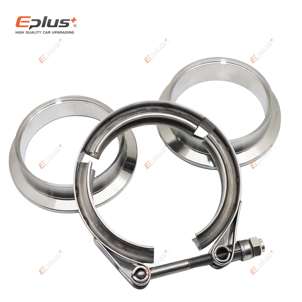 Eplus ท่อไอเสียสแตนเลสสตีลวง V - Pipe Clamp Bar บทวิจารณ์และราคา