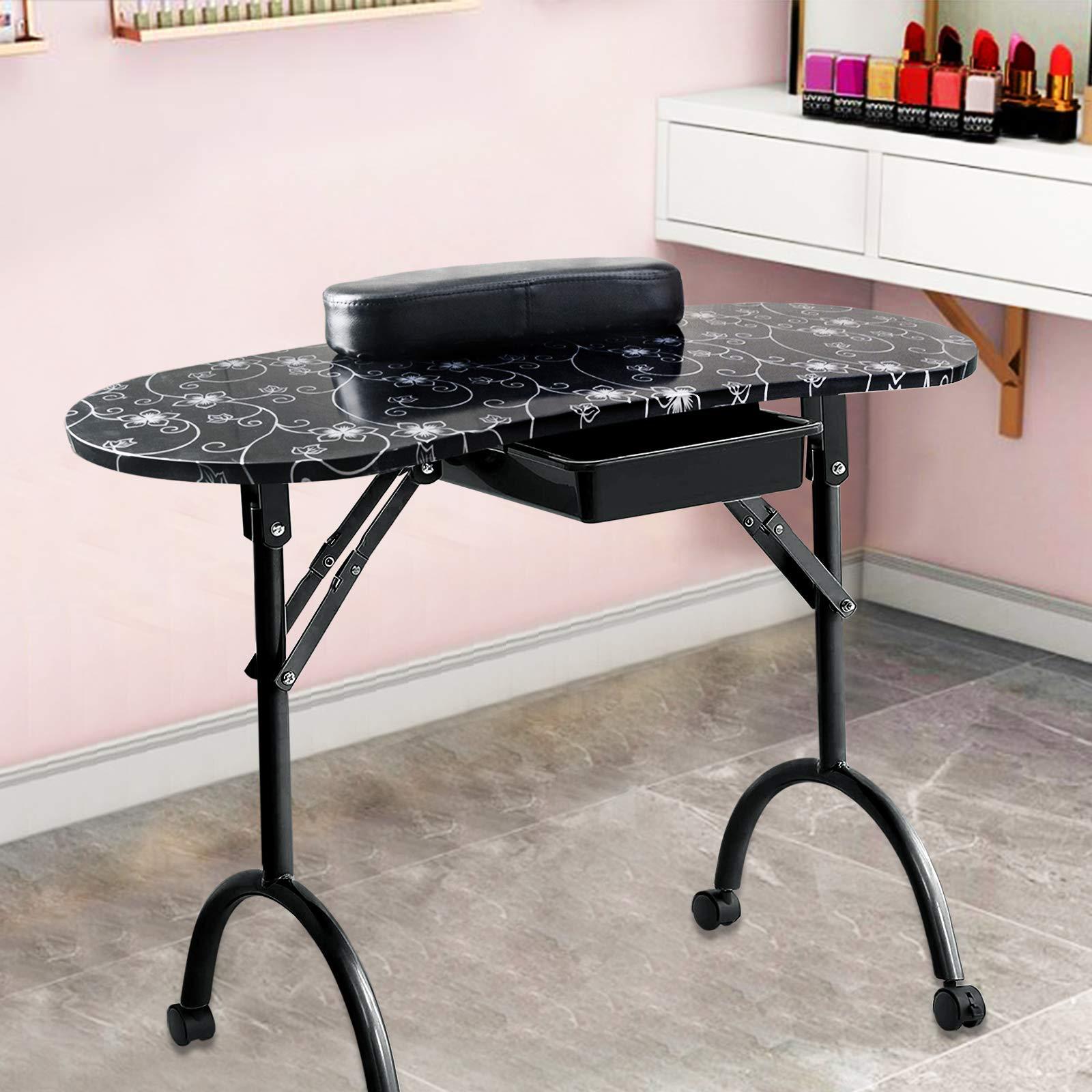 โต๊ะทำเล็บลายสวยทันสมัย โต๊ะทำ - Workbench Portable Fold บทวิจารณ์และราคา