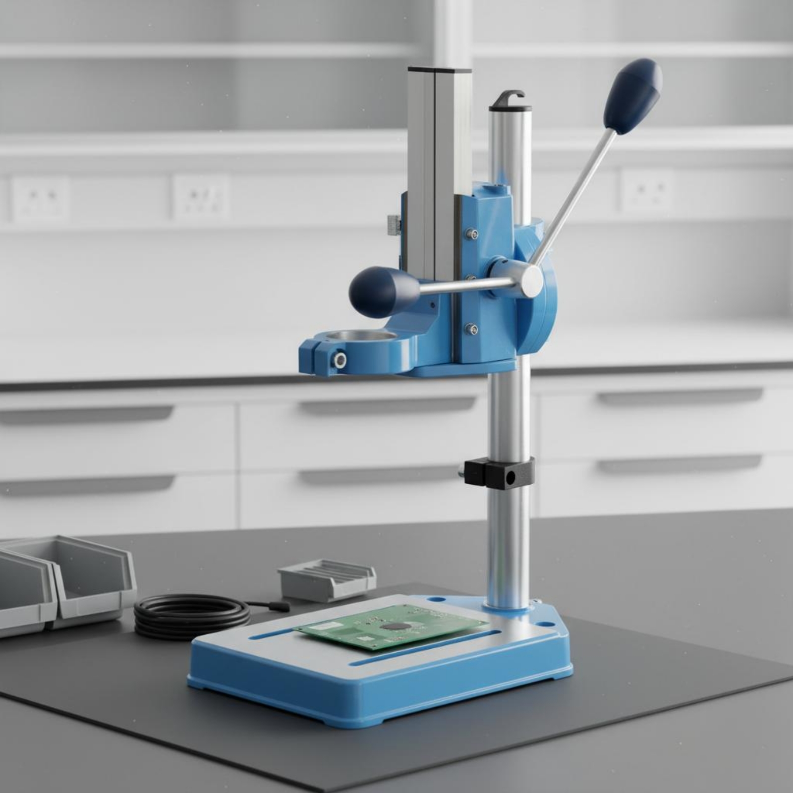 แท่นวางสว่านขนาดเล็ก ความแม่นย - Power Tools In Workshop บทวิจารณ์และราคา
