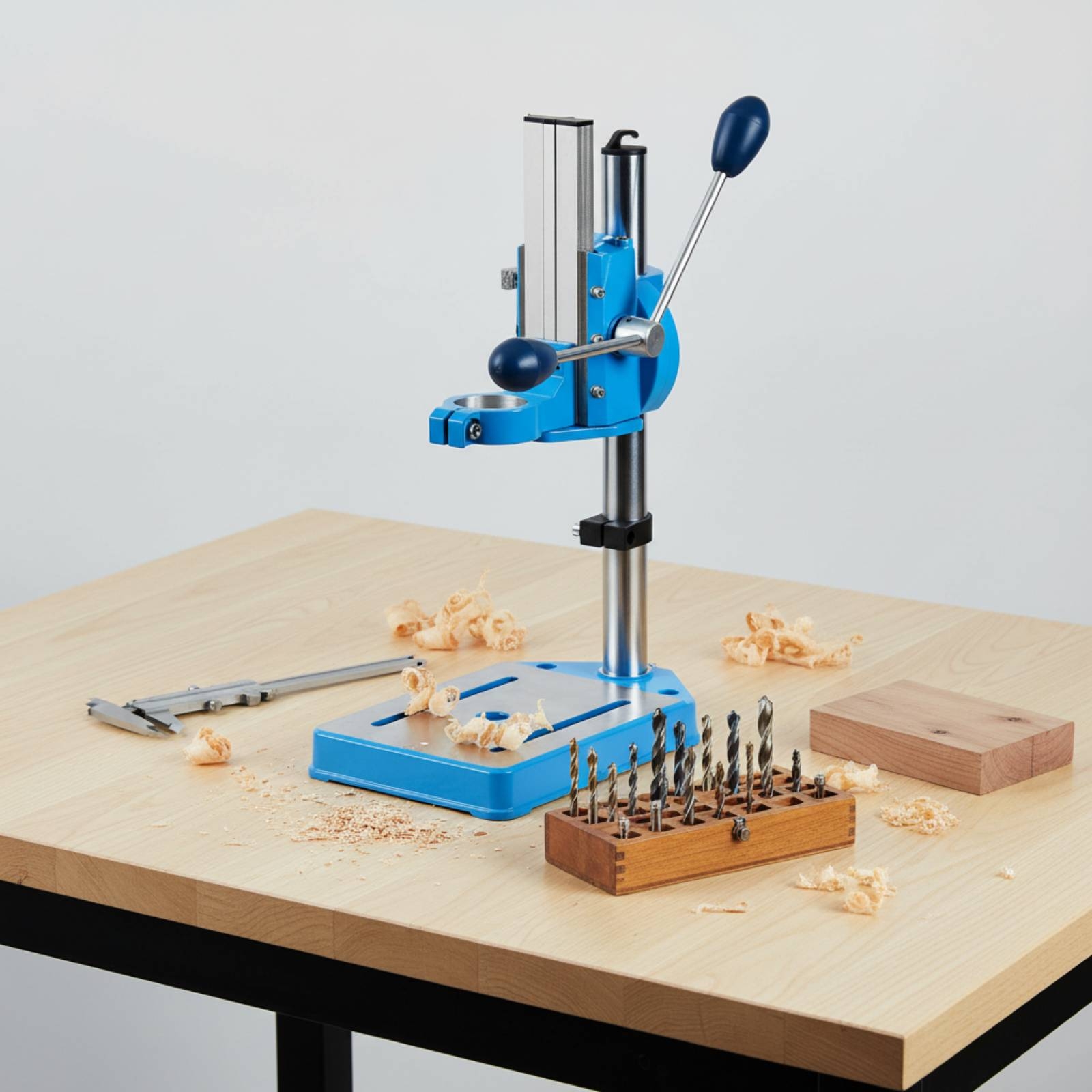 แท่นวางสว่านขนาดเล็ก ความแม่นย - Power Tools In Workshop บทวิจารณ์และราคา