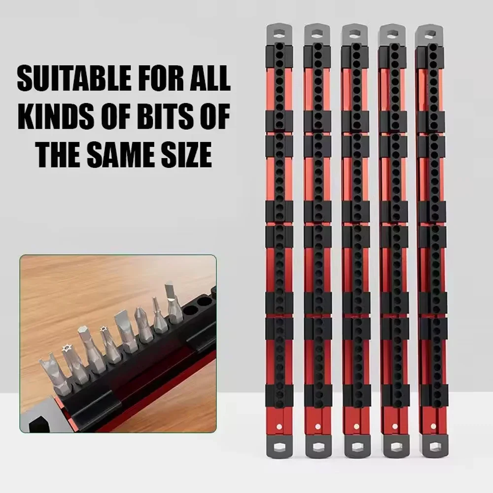ไขควงแม่เหล็กผู้ถือ Bit Organi - Workshop Tools Storage บทวิจารณ์และราคา