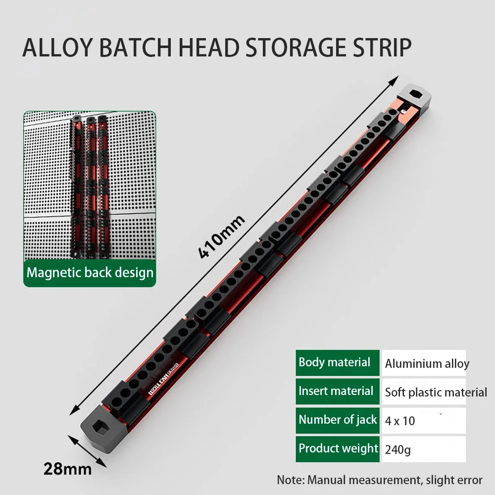 ไขควงแม่เหล็กผู้ถือ Bit Organi - Workshop Tools Storage บทวิจารณ์และราคา