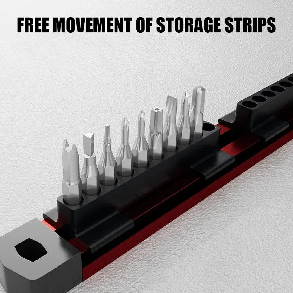ไขควงแม่เหล็กผู้ถือ Bit Organi - Workshop Tools Storage บทวิจารณ์และราคา