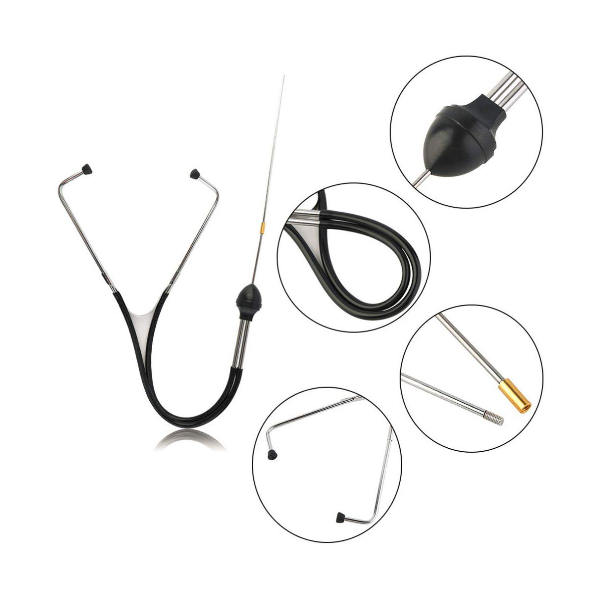 เครื่องมือตรวจจับเสียงเครื่องย - Car Workshop Tools And Equipment บทวิจารณ์และราคา
