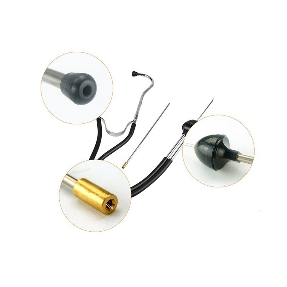 เครื่องมือตรวจจับเสียงเครื่องย - Car Workshop Tools And Equipment บทวิจารณ์และราคา
