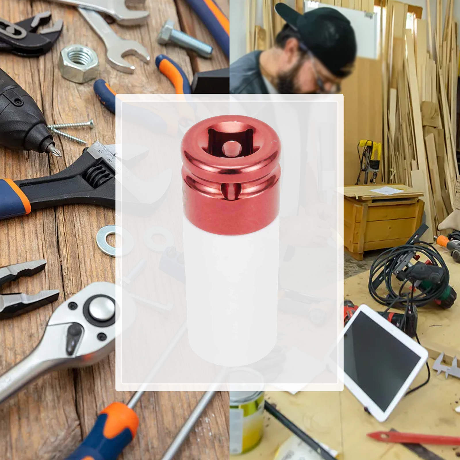 ประแจบล็อกโลหะ 1 ชิ้น ขนาด 17  - Car Workshop Tools And Equipment บทวิจารณ์และราคา