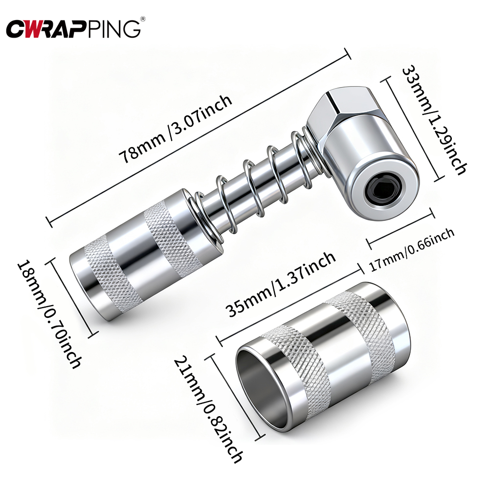 อะแดปเตอร์ปืนอัดจารบี ข้อต่อ 9 - Car Workshop Tools And Equipment บทวิจารณ์และราคา