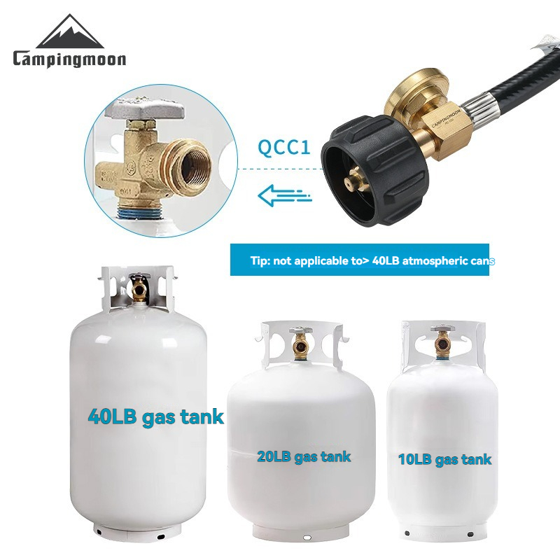 ท่อต่อแก๊ส CAMPINGMOON QCC เป็ - Tools Qcc บทวิจารณ์และราคา