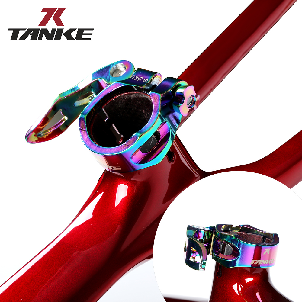 Tanke MTB แคลมป์ยึดเบาะนั่งปล่ - Pipe Clamp Bar บทวิจารณ์และราคา