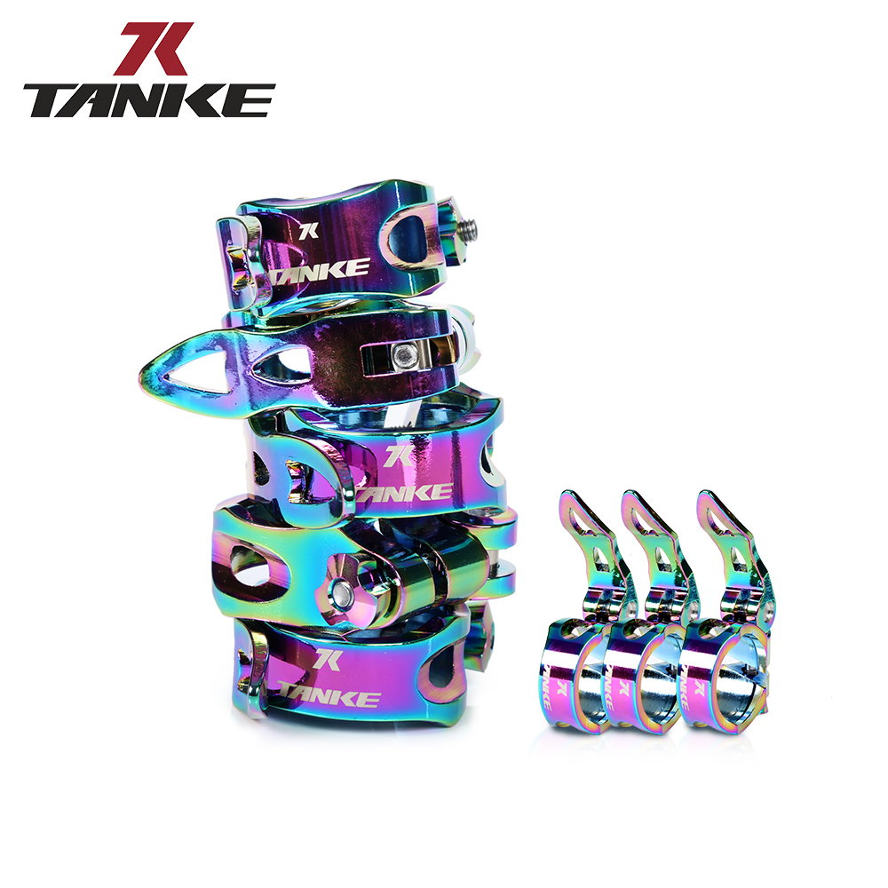 Tanke MTB แคลมป์ยึดเบาะนั่งปล่ - Pipe Clamp Bar บทวิจารณ์และราคา