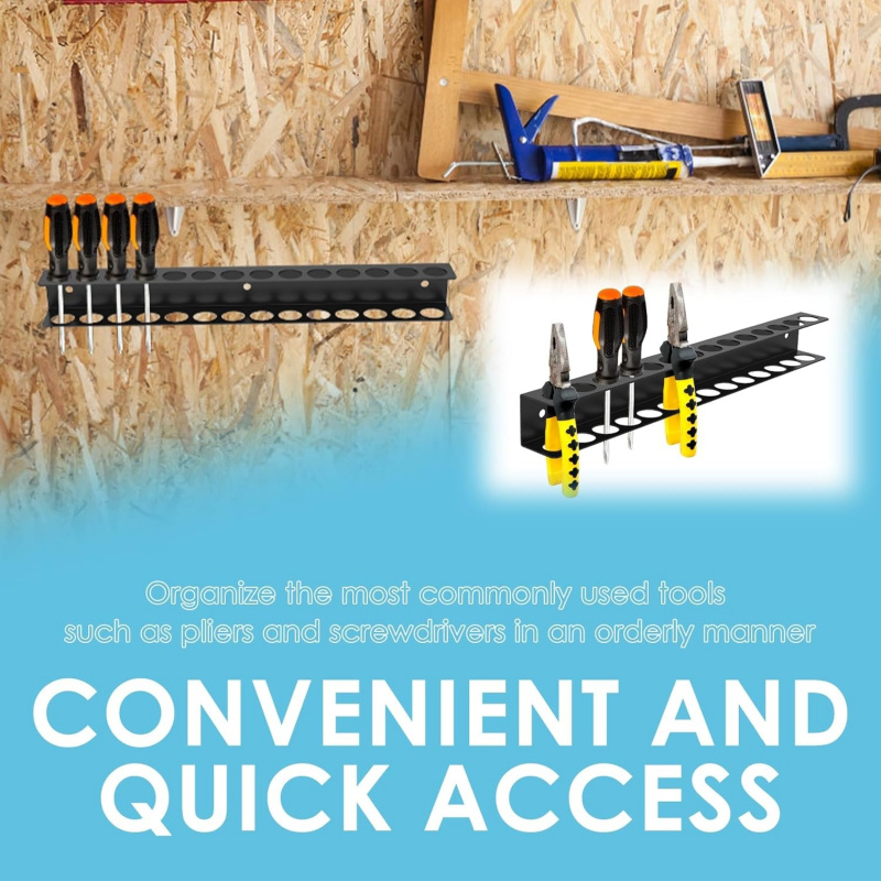 14 แผ่นเก็บเครื่องมือติดผนังป้ - Tools Use In Workshop บทวิจารณ์และราคา
